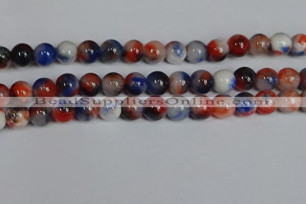 CMJ1173 15.5 inches 12mm round jade beads wholesale