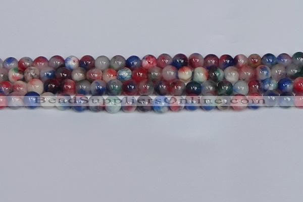 CMJ1185 15.5 inches 6mm round jade beads wholesale