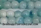 CMJ1190 15.5 inches 6mm round jade beads wholesale