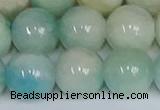 CMJ1193 15.5 inches 12mm round jade beads wholesale