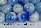 CMJ1197 15.5 inches 10mm round jade beads wholesale