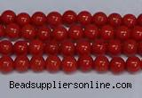 CMJ120 15.5 inches 4mm round Mashan jade beads wholesale