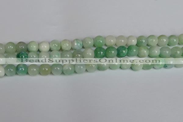 CMJ1201 15.5 inches 8mm round jade beads wholesale