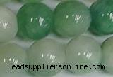 CMJ1203 15.5 inches 12mm round jade beads wholesale