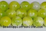 CMJ1206 15.5 inches 8mm round jade beads wholesale