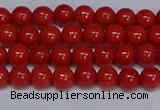 CMJ121 15.5 inches 6mm round Mashan jade beads wholesale