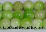 CMJ1211 15.5 inches 8mm round jade beads wholesale