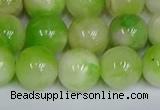 CMJ1212 15.5 inches 10mm round jade beads wholesale