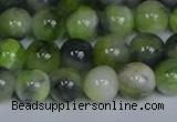 CMJ1215 15.5 inches 6mm round jade beads wholesale