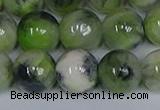 CMJ1218 15.5 inches 12mm round jade beads wholesale