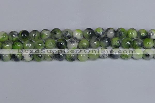 CMJ1218 15.5 inches 12mm round jade beads wholesale