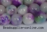 CMJ1226 15.5 inches 8mm round jade beads wholesale