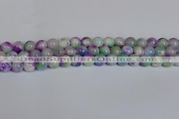 CMJ1226 15.5 inches 8mm round jade beads wholesale