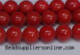 CMJ123 15.5 inches 10mm round Mashan jade beads wholesale