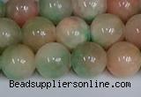 CMJ1231 15.5 inches 8mm round jade beads wholesale