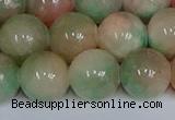 CMJ1232 15.5 inches 10mm round jade beads wholesale