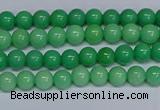 CMJ127 15.5 inches 4mm round Mashan jade beads wholesale