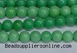 CMJ128 15.5 inches 6mm round Mashan jade beads wholesale