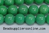 CMJ130 15.5 inches 10mm round Mashan jade beads wholesale