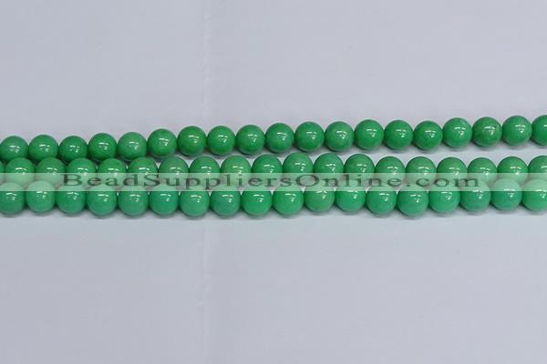 CMJ130 15.5 inches 10mm round Mashan jade beads wholesale