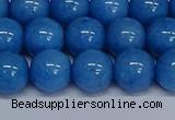 CMJ138 15.5 inches 12mm round Mashan jade beads wholesale