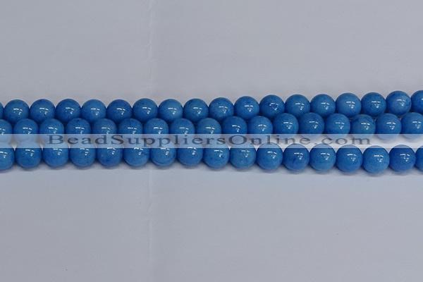 CMJ138 15.5 inches 12mm round Mashan jade beads wholesale