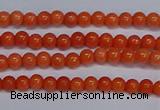 CMJ141 15.5 inches 4mm round Mashan jade beads wholesale