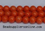 CMJ142 15.5 inches 6mm round Mashan jade beads wholesale