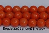 CMJ143 15.5 inches 8mm round Mashan jade beads wholesale