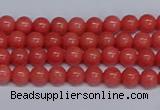 CMJ148 15.5 inches 4mm round Mashan jade beads wholesale