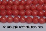 CMJ149 15.5 inches 6mm round Mashan jade beads wholesale