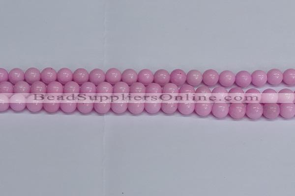 CMJ158 15.5 inches 10mm round Mashan jade beads wholesale