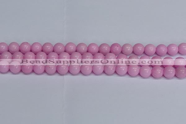 CMJ159 15.5 inches 12mm round Mashan jade beads wholesale