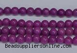 CMJ162 15.5 inches 4mm round Mashan jade beads wholesale