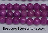 CMJ163 15.5 inches 6mm round Mashan jade beads wholesale