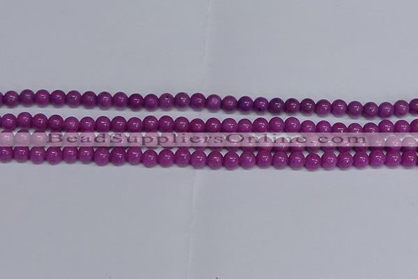 CMJ163 15.5 inches 6mm round Mashan jade beads wholesale