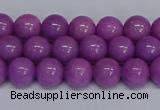 CMJ164 15.5 inches 8mm round Mashan jade beads wholesale