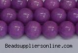 CMJ165 15.5 inches 10mm round Mashan jade beads wholesale