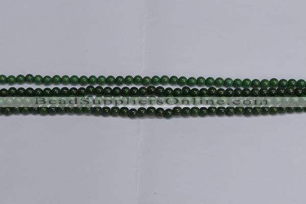 CMJ176 15.5 inches 4mm round Mashan jade beads wholesale