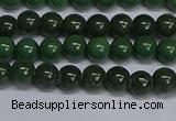 CMJ177 15.5 inches 6mm round Mashan jade beads wholesale