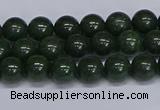 CMJ178 15.5 inches 8mm round Mashan jade beads wholesale