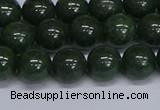 CMJ180 15.5 inches 12mm round Mashan jade beads wholesale