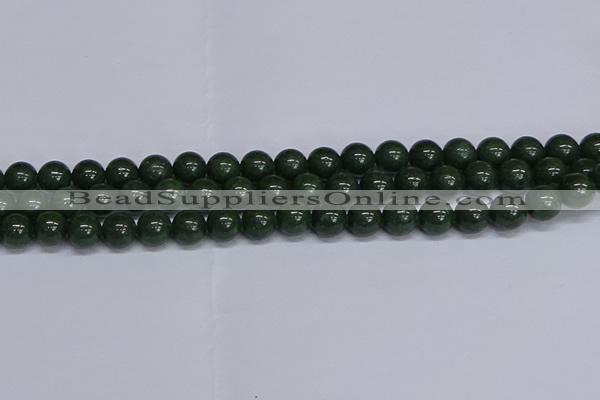 CMJ180 15.5 inches 12mm round Mashan jade beads wholesale