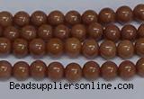 CMJ183 15.5 inches 4mm round Mashan jade beads wholesale