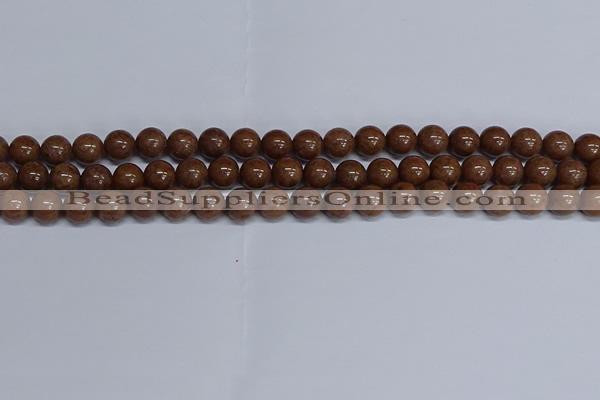 CMJ186 15.5 inches 10mm round Mashan jade beads wholesale