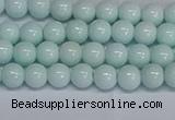 CMJ212 15.5 inches 6mm round Mashan jade beads wholesale