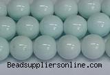 CMJ215 15.5 inches 12mm round Mashan jade beads wholesale