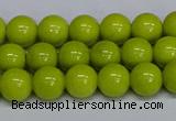 CMJ220 15.5 inches 8mm round Mashan jade beads wholesale