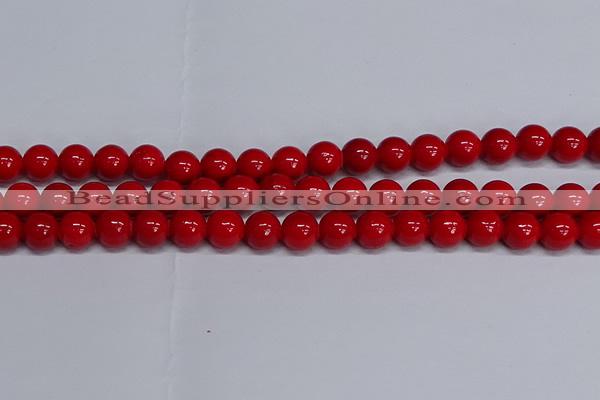 CMJ229 15.5 inches 12mm round Mashan jade beads wholesale