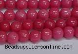 CMJ233 15.5 inches 6mm round Mashan jade beads wholesale